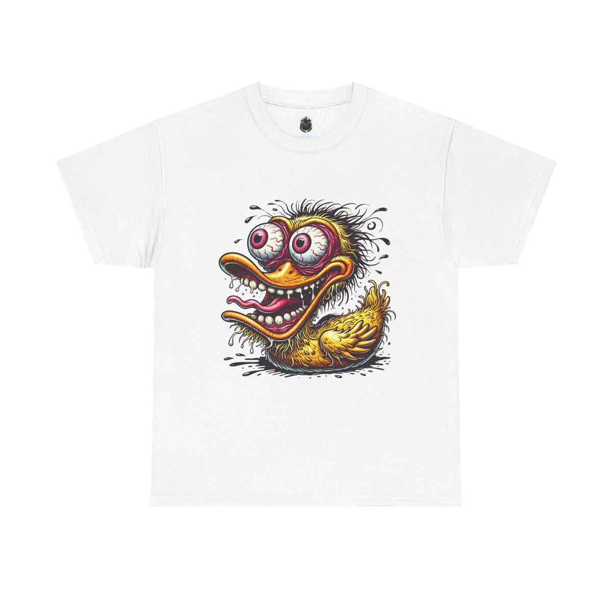 Quirky Duck Graphic Tee