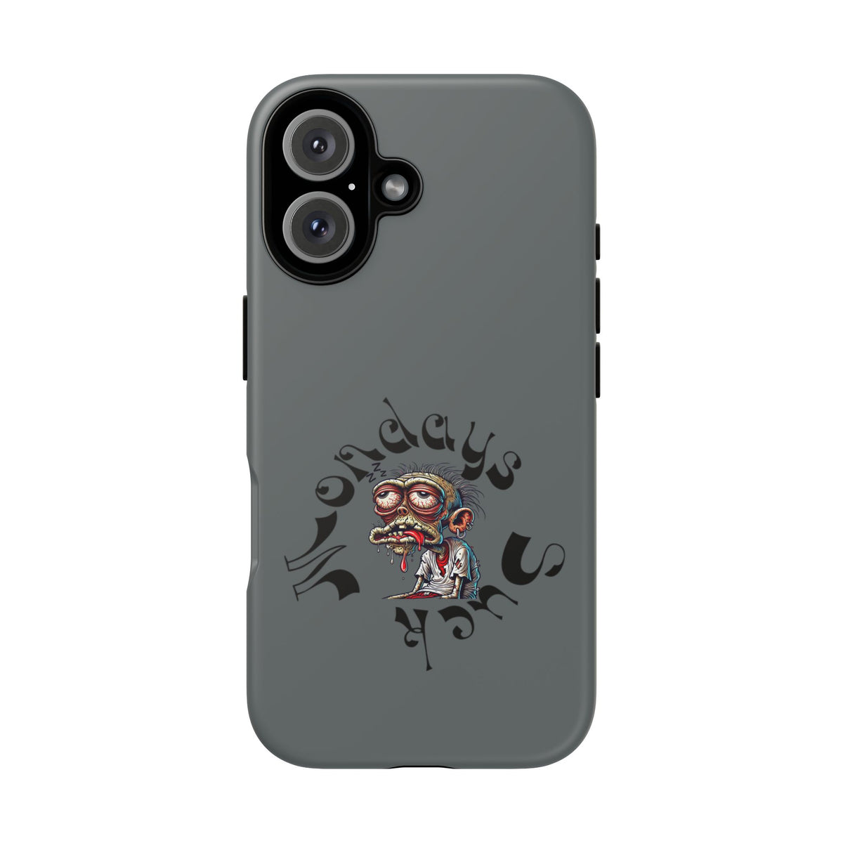 Phone Case — 'Nobody Sucks' Grunge Monster Protective Case