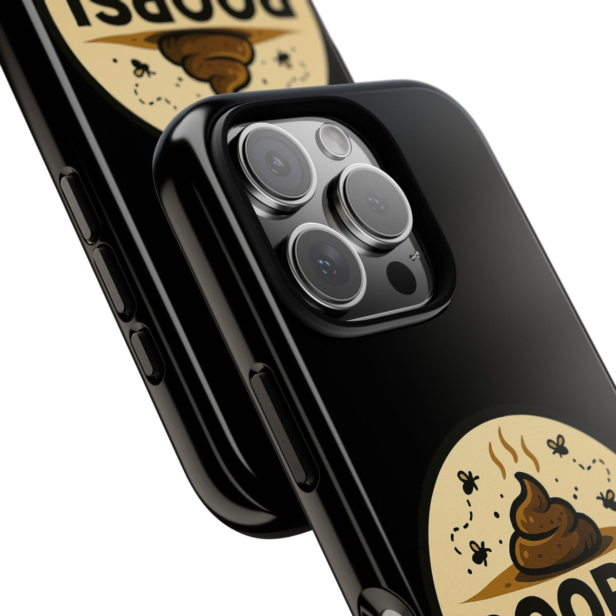 Phone Case — 'POOPSI' Funny Poop Logo Protective Cover