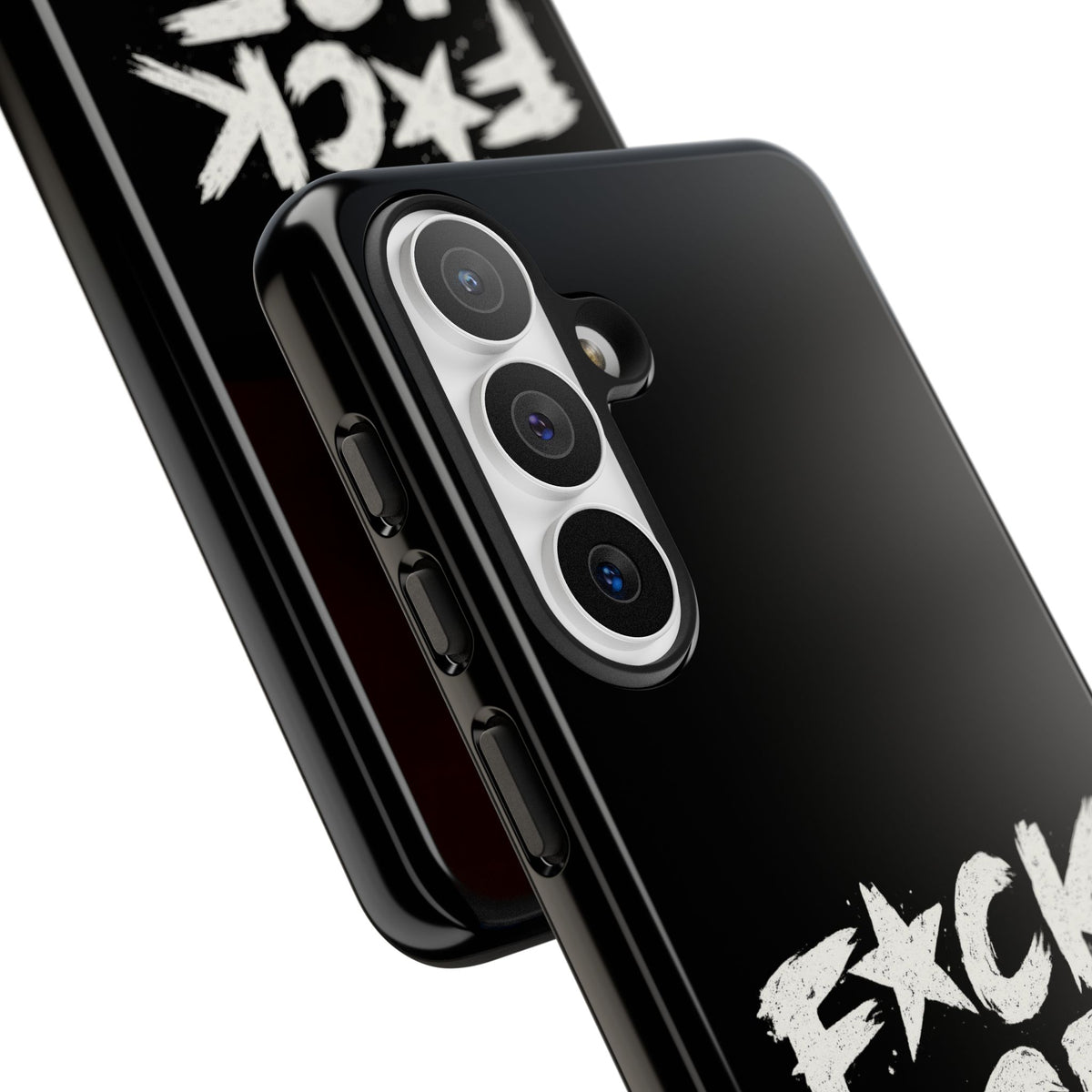 Phone Case — “F*ck Ice” Bold Protest Graphic Protective Case