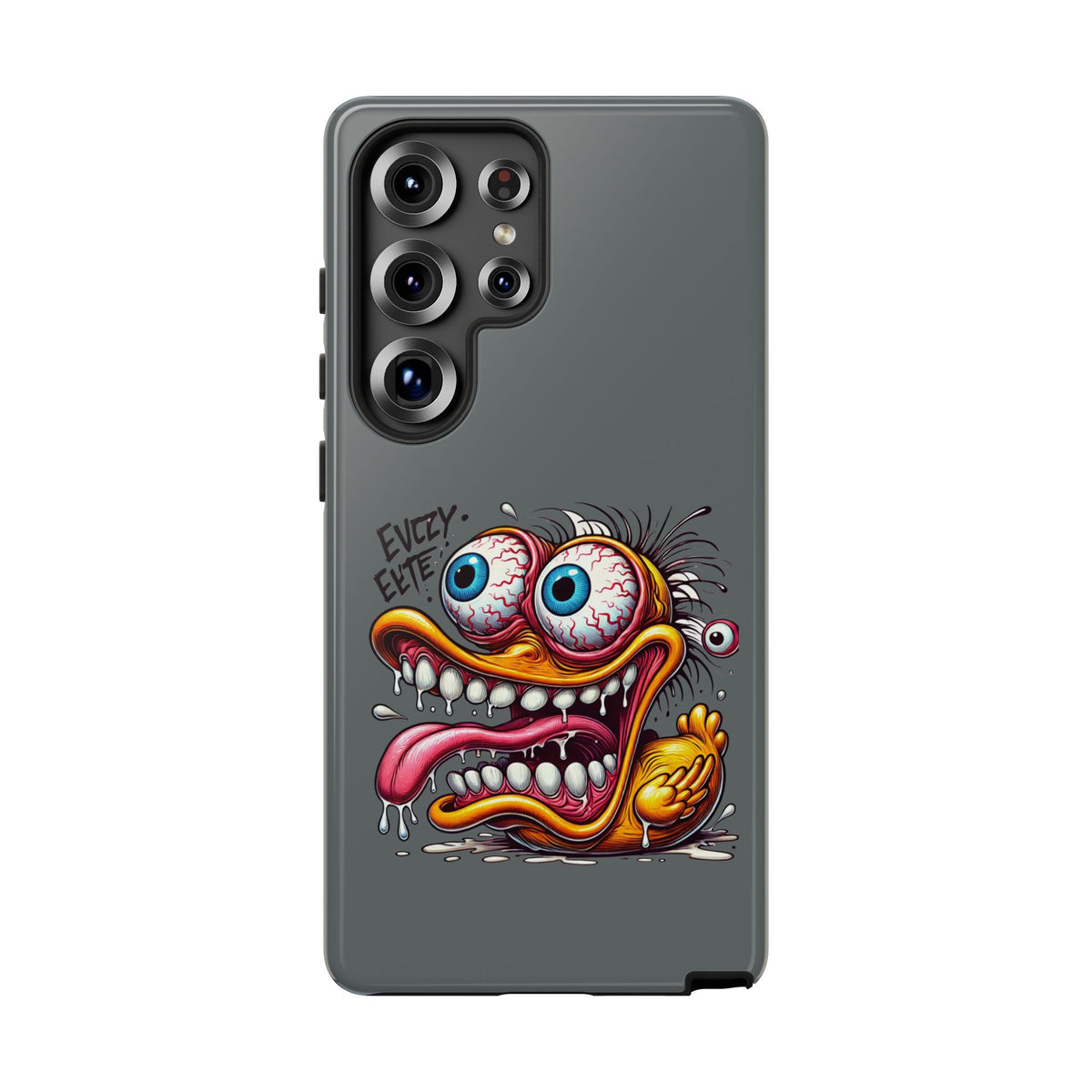 Phone Case — 'Eyezite' Grotesque Cartoon Shock Design