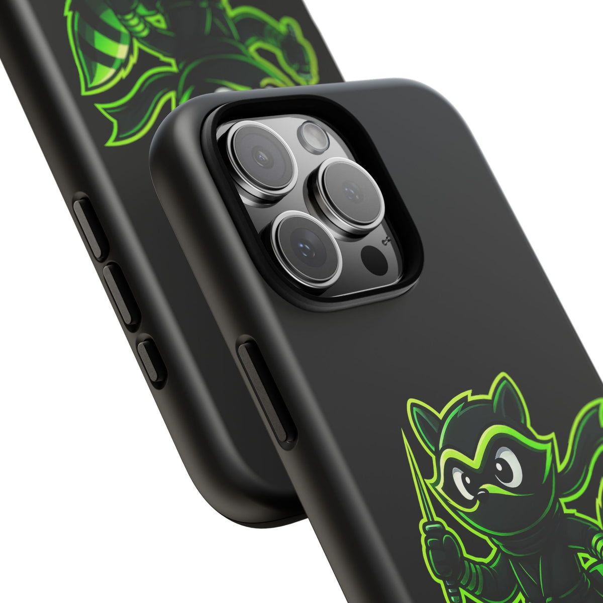 Raccoon Ninja Phone Case — "I Came. I Saw. I Raccooned." Protective iPhone Cover
