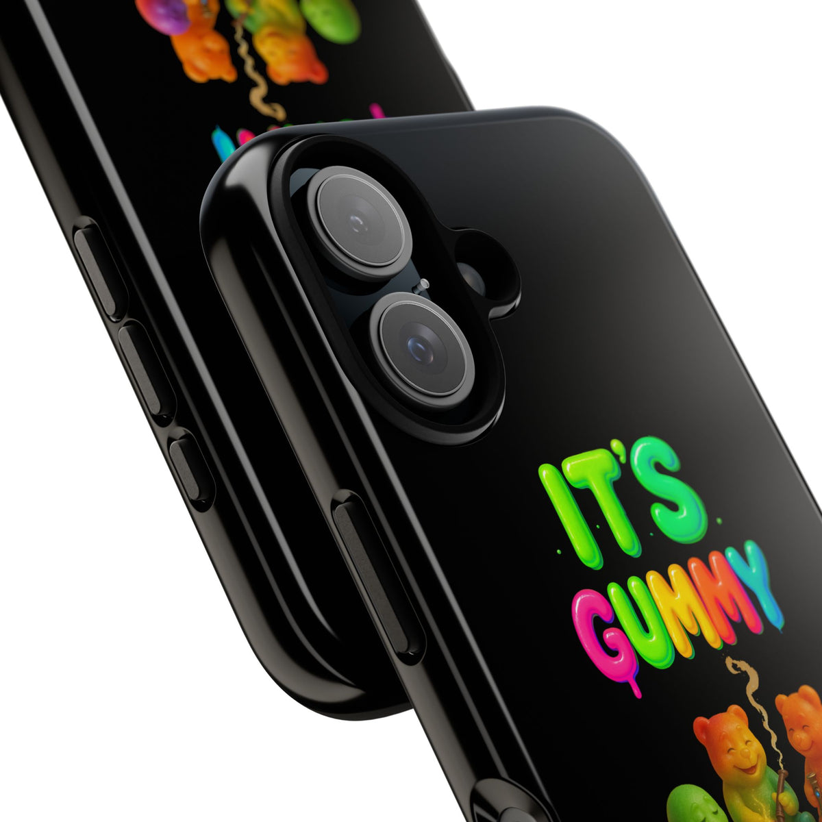 It's Gummy Nummy Time Phone Case — Colorful Gummy Bears Protective Case