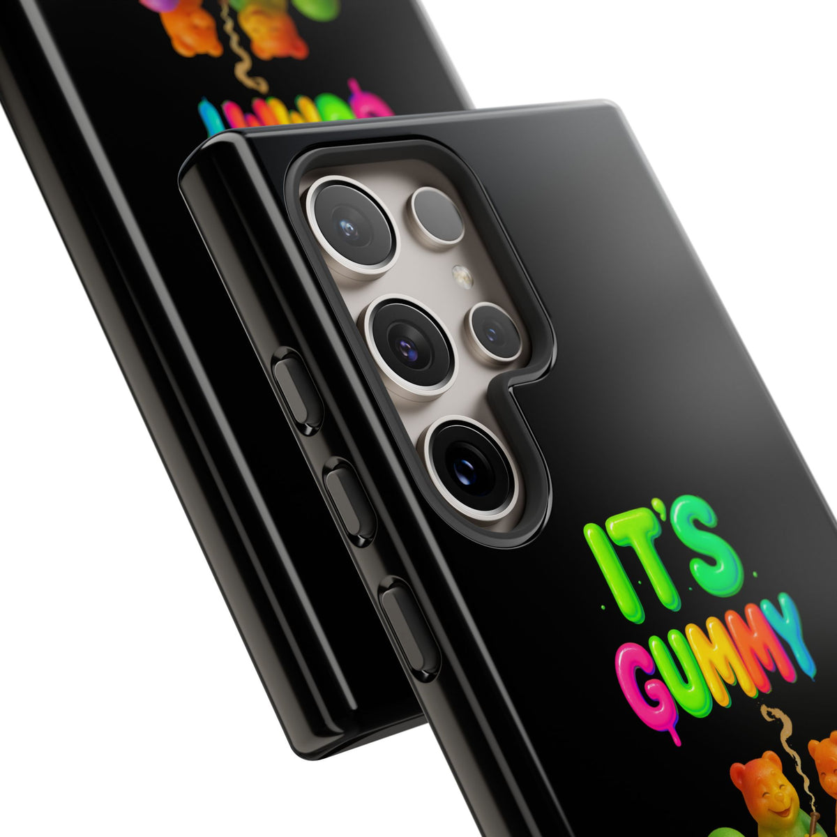 It's Gummy Nummy Time Phone Case — Colorful Gummy Bears Protective Case