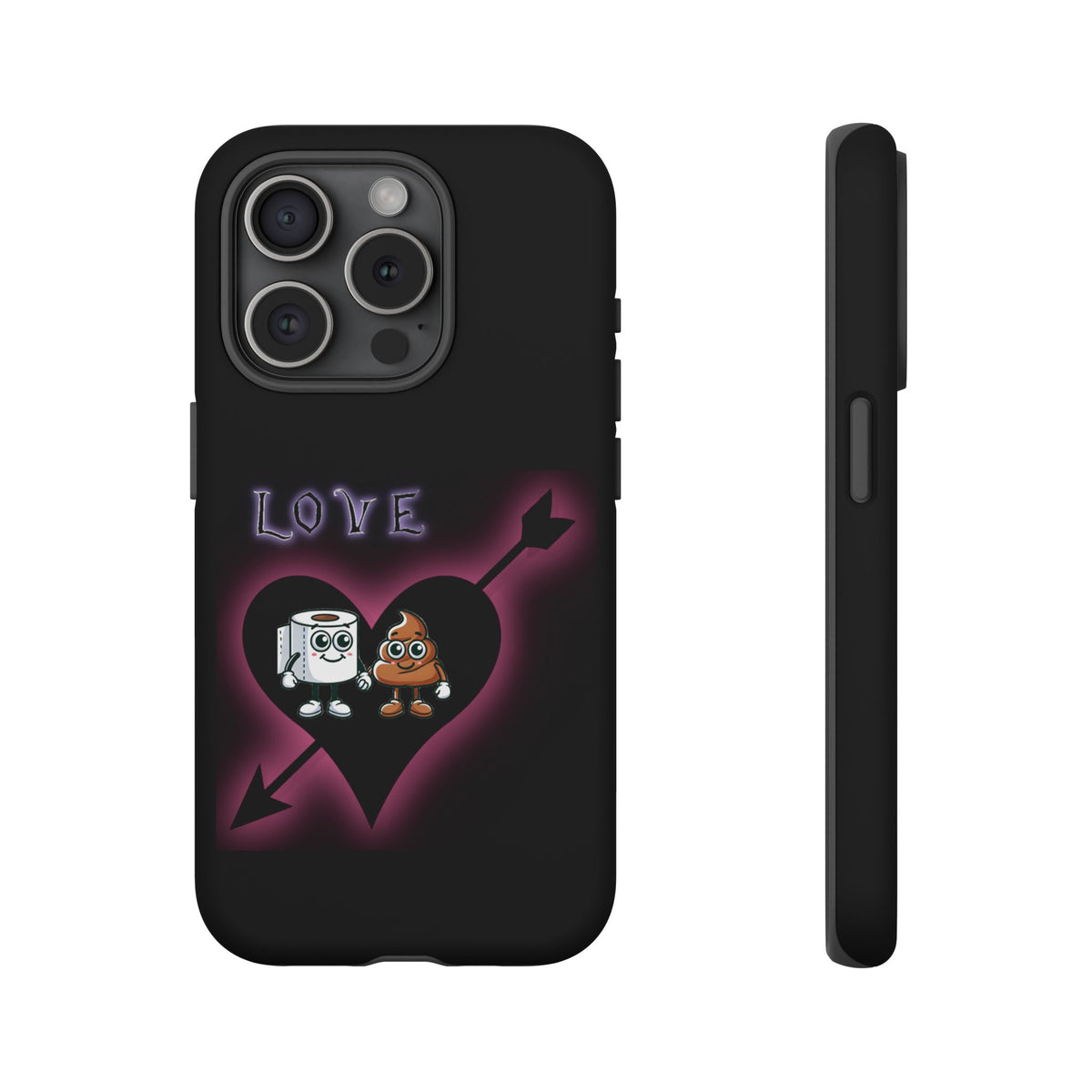 Love Toilet Paper & Poop Phone Case