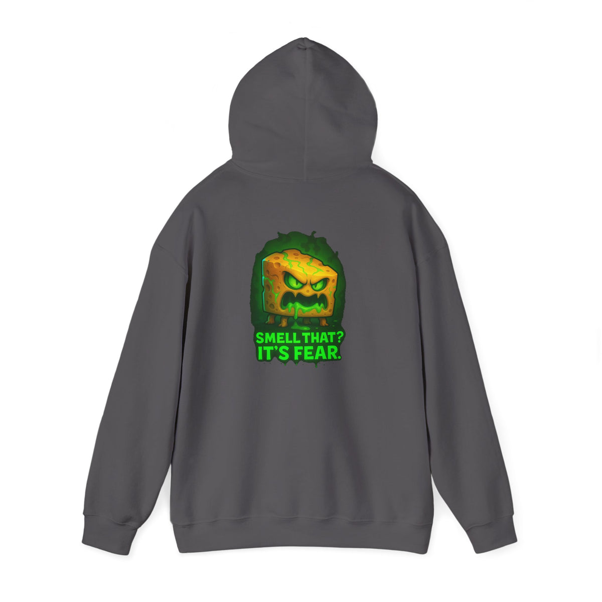 Fear Scent Hoodie — 'Smell That? It's Fear' Spooky Pumpkin Graphic Hoodie
