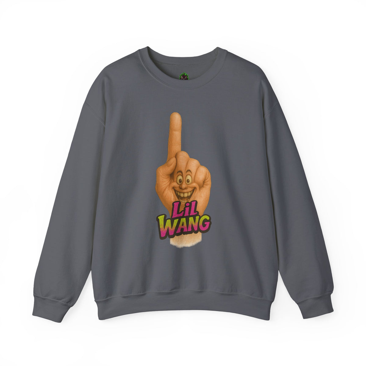 Lil Wang – Finger Character Crewneck