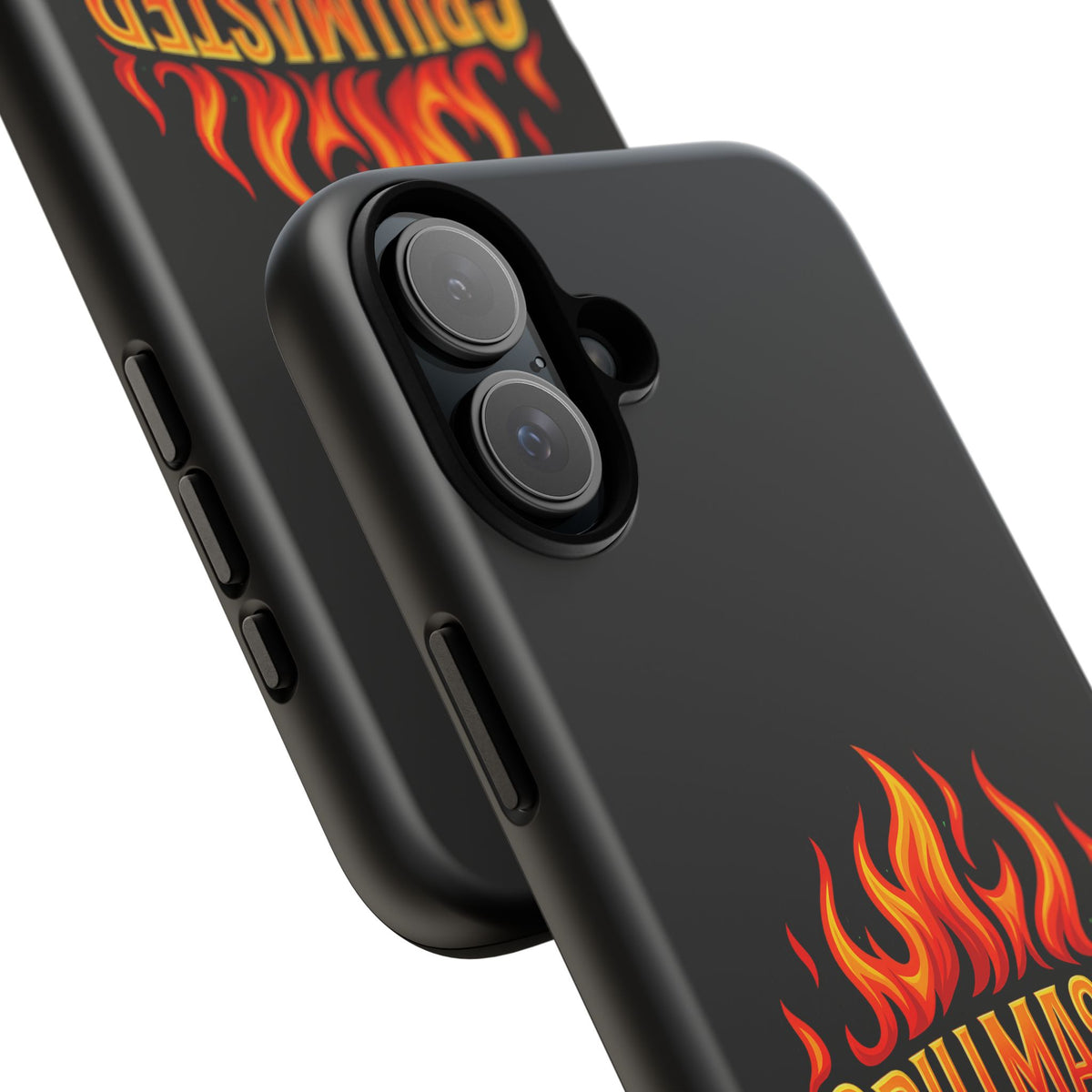 Grillmaster Phone Case — Flame Logo Protective iPhone Cover