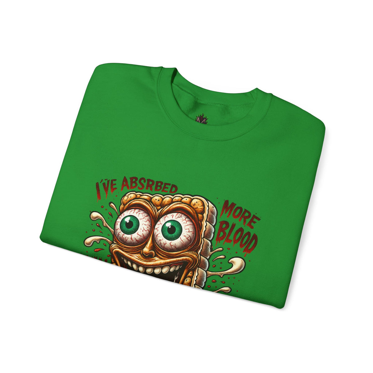 Absorb This – Maxipad Horror Crewneck