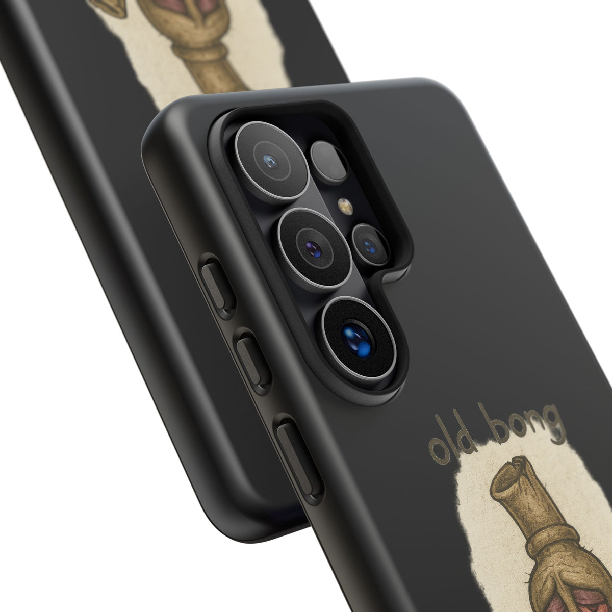 Phone Case — 'Old Bong' Funny Stoner Illustration, "This Is My Life's Bong"