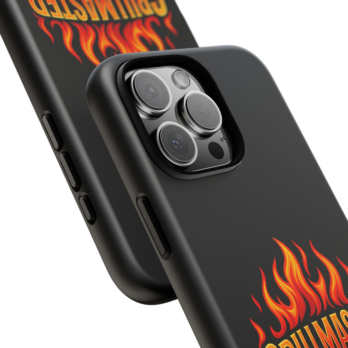 Grillmaster Phone Case — Flame Logo Protective iPhone Cover