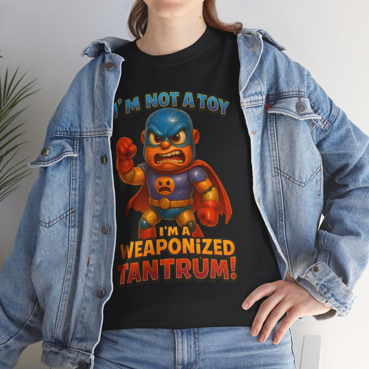 Weaponized Tantrum superhero kid tee | Kids T-Shirt