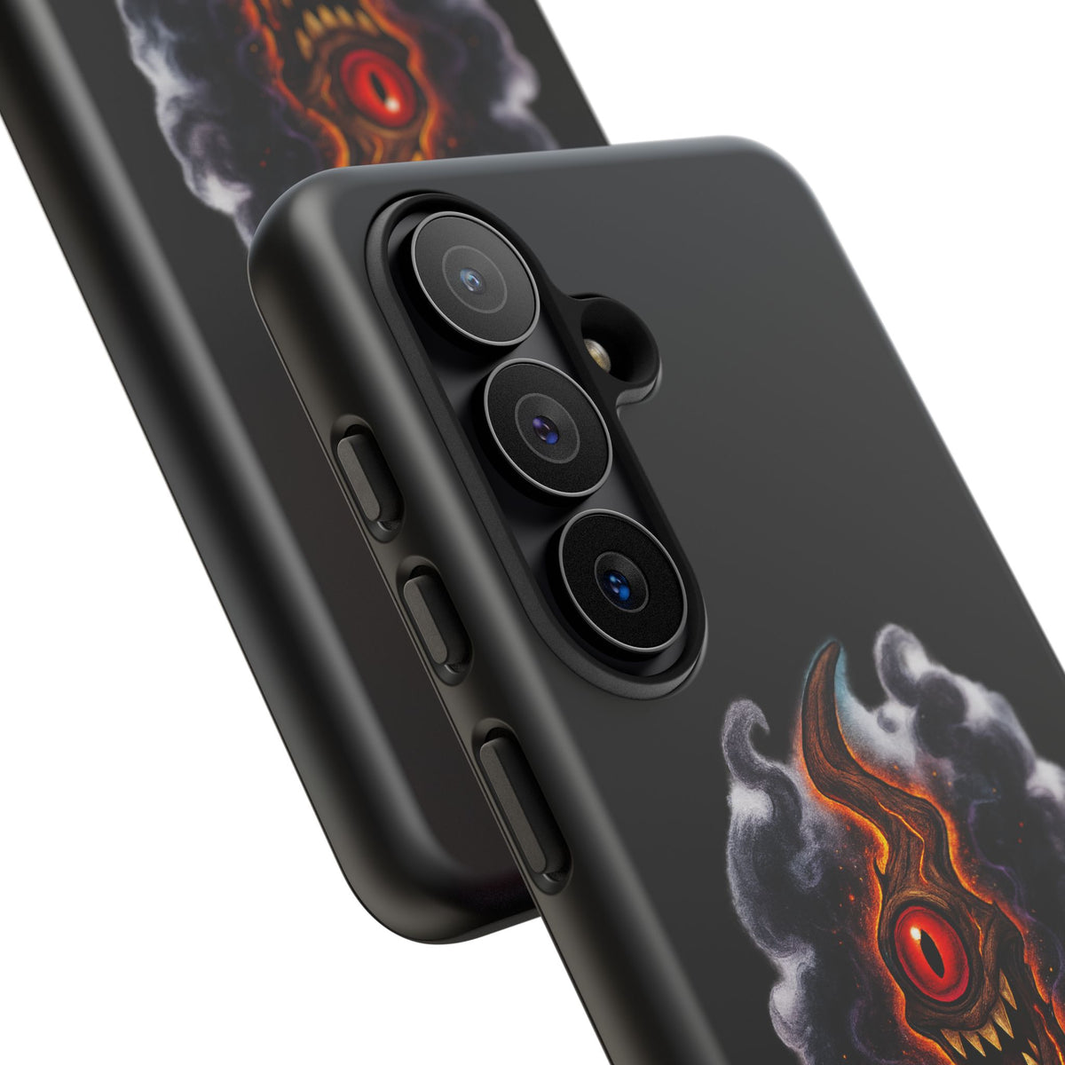 Phone Case — Fiery One‑Eye Demon with "I See Your Soul... And It's Disappointing"