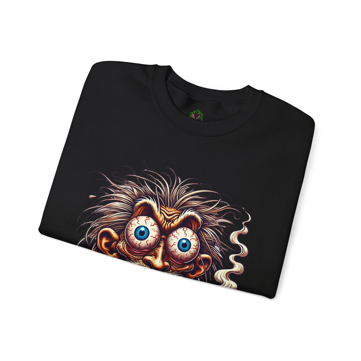 Wild-Eyed Smoking Maniac Crewneck Sweatshirt
