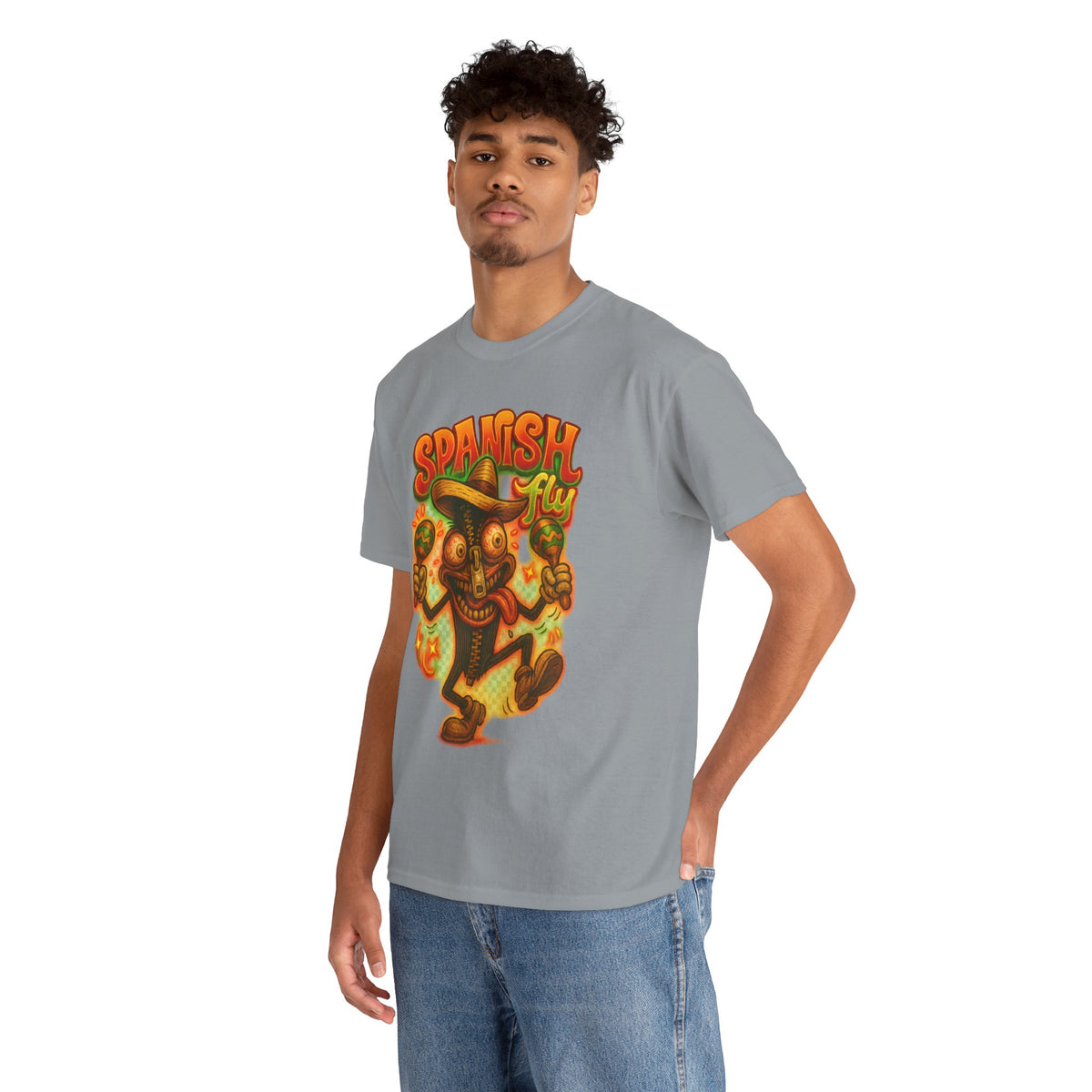 Spanish Fly – Spicy Bug Dance Tee