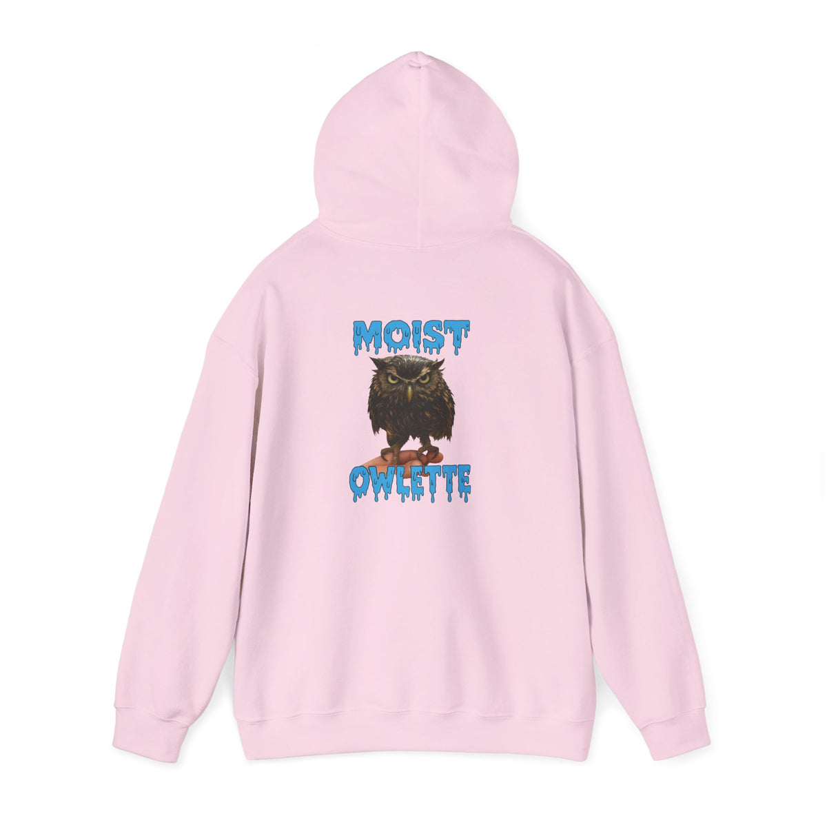 Owl Graphic Hoodie – “Must Owelette” Retro Drip Design