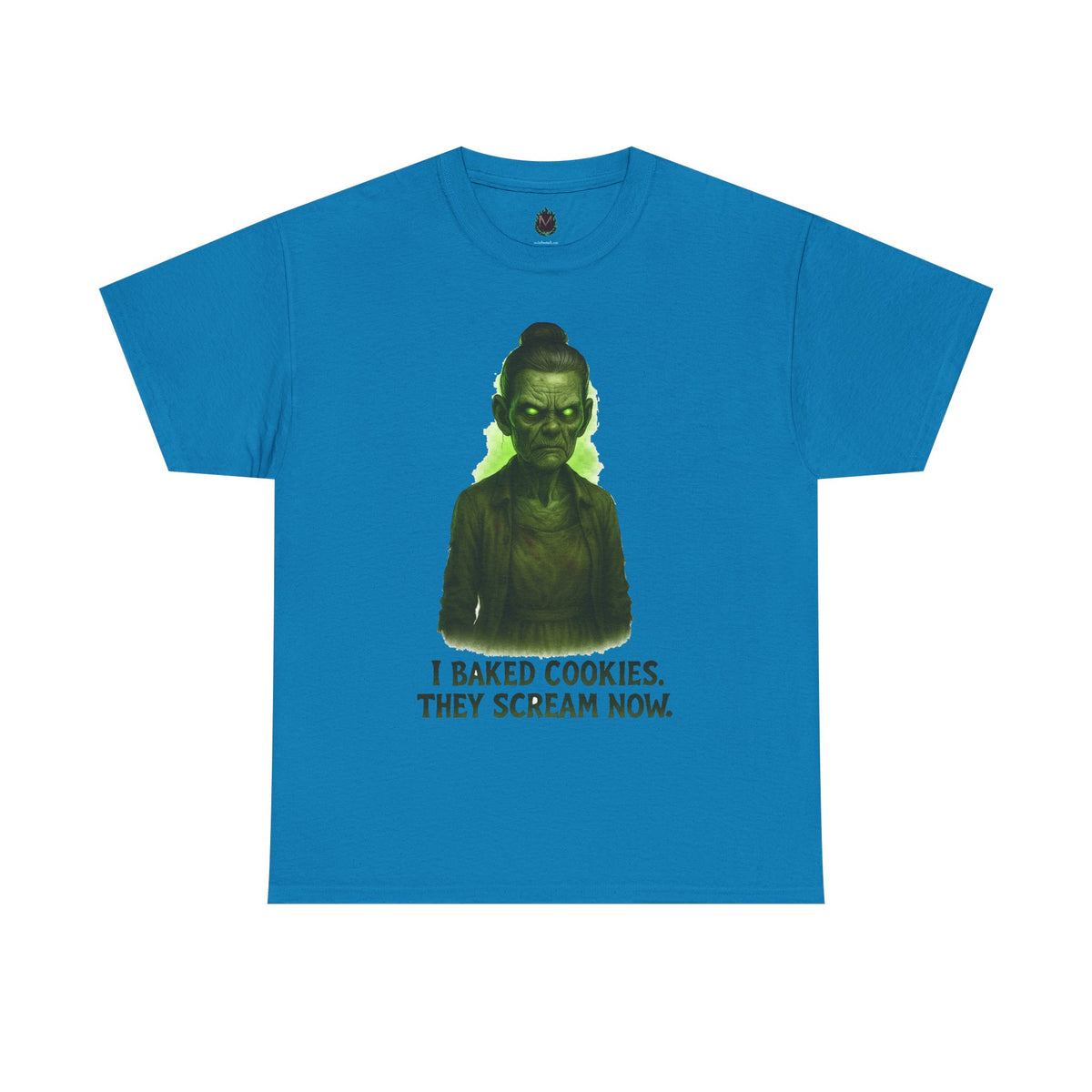 I Baked Cookies They Scream Tee — Funny Spooky Halloween Shirt