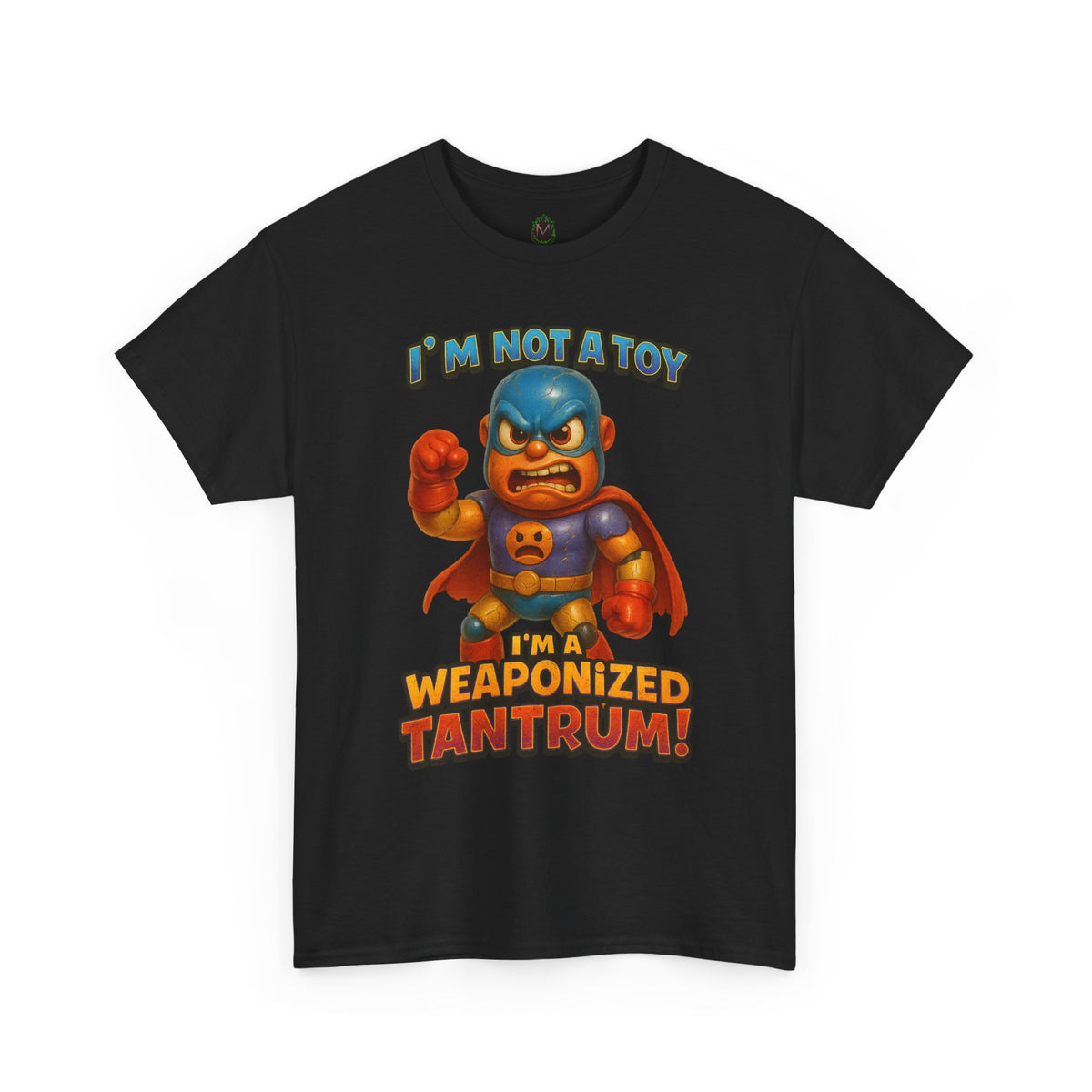 Weaponized Tantrum superhero kid tee | Kids T-Shirt
