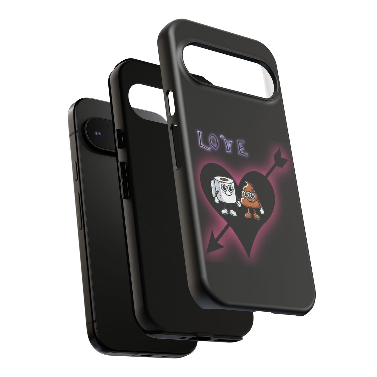 Love Toilet Paper & Poop Phone Case