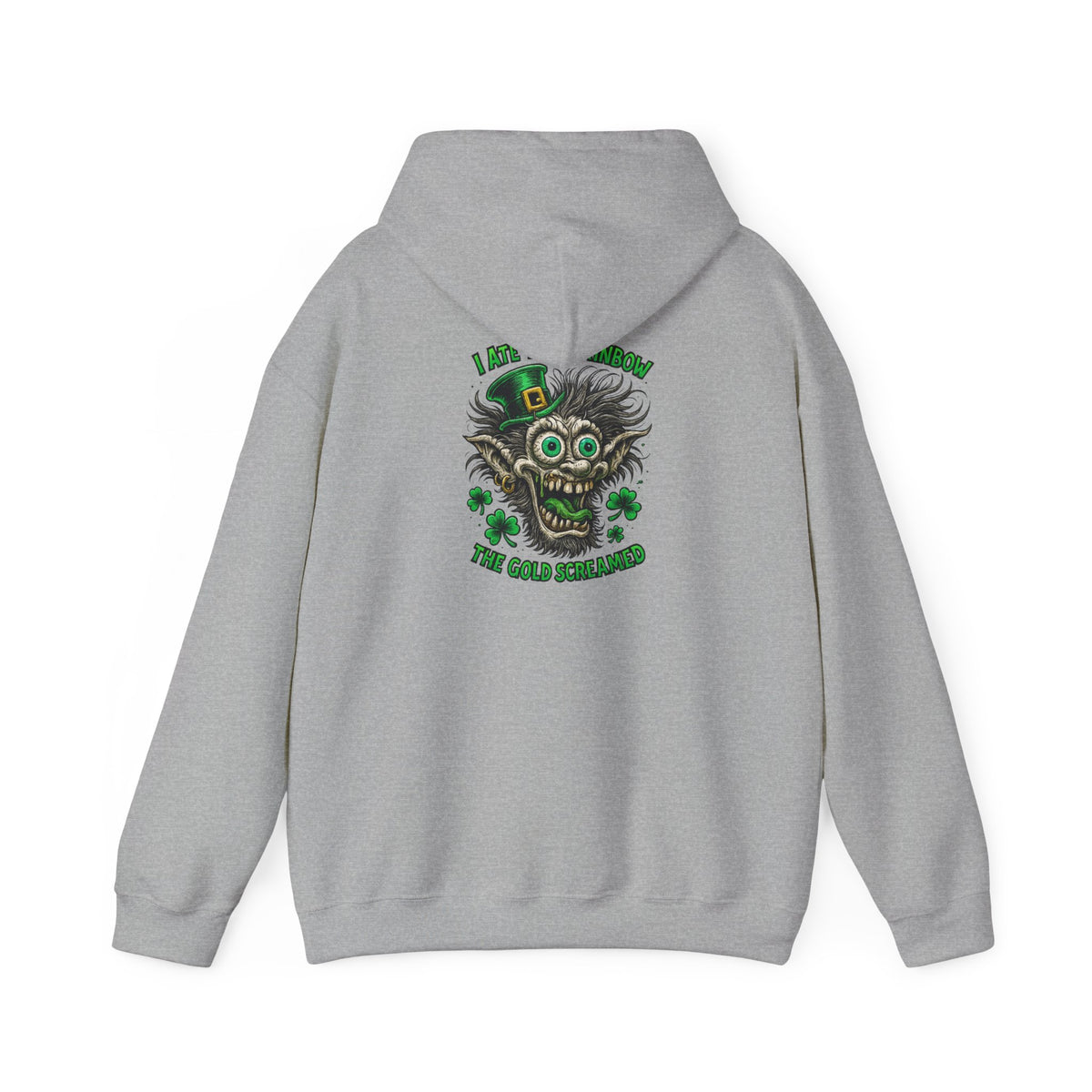 St. Patrick's Day Green Leprechaun Hoodie