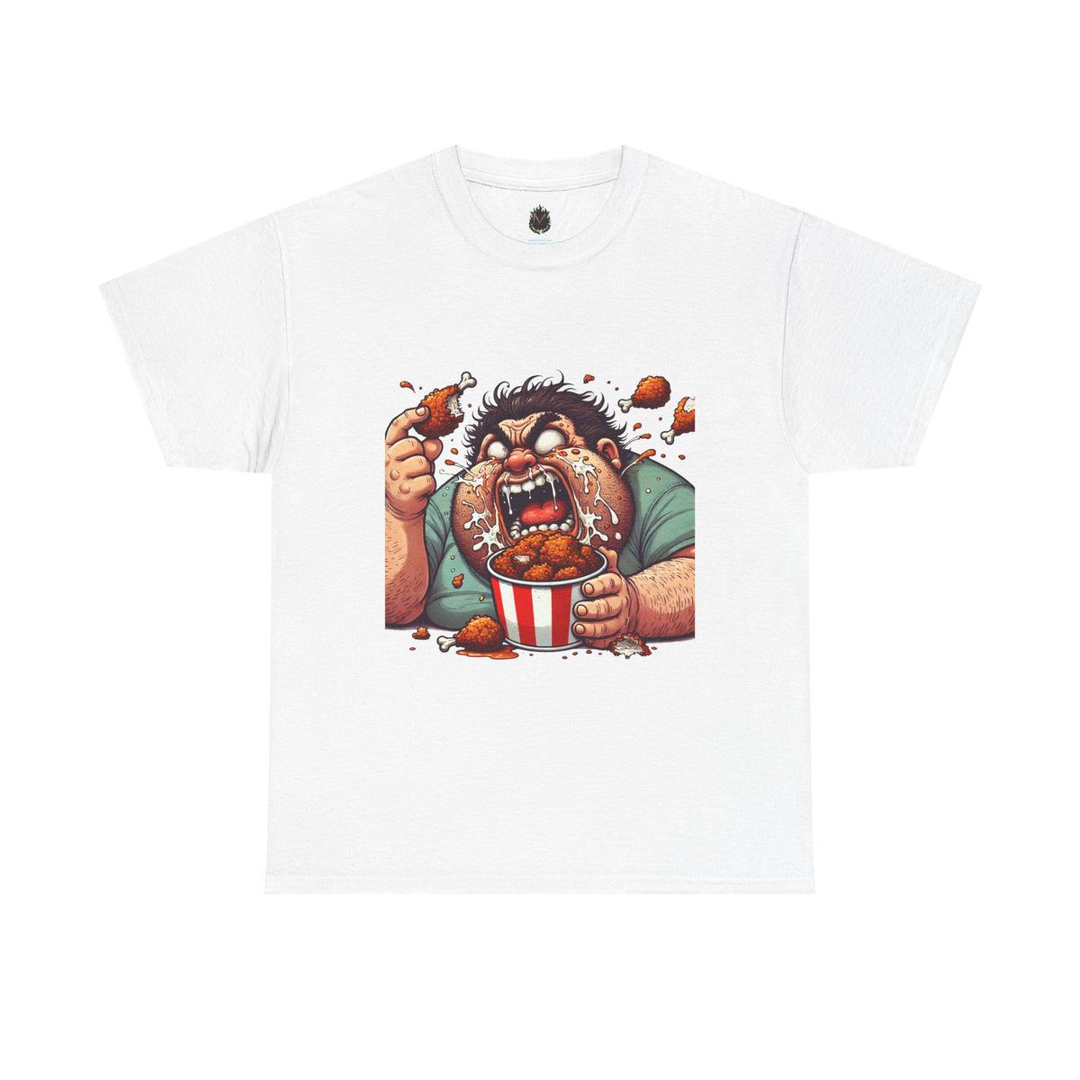 "Chicken Frenzy" Funny Food Lover T-Shirt