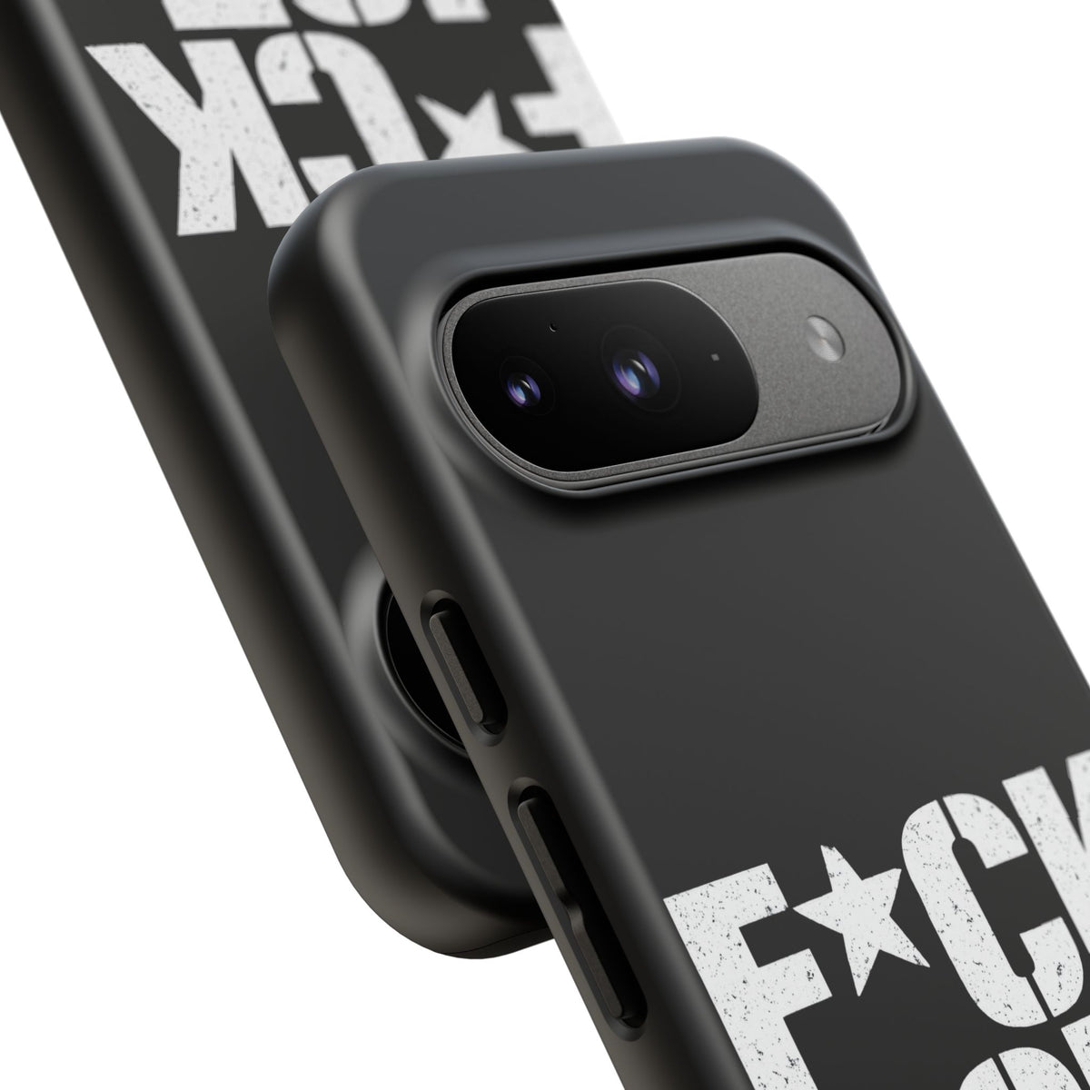 Phone Case — “F*CK ICE” Bold Protest Protective Cover