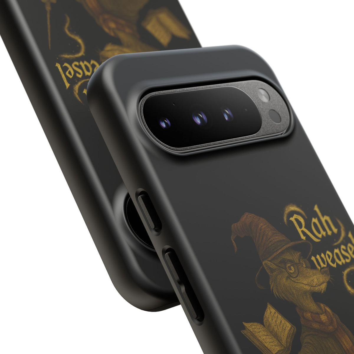 Rah Weasel Wizard Phone Case — Cute Fantasy Magical Creature iPhone Cover