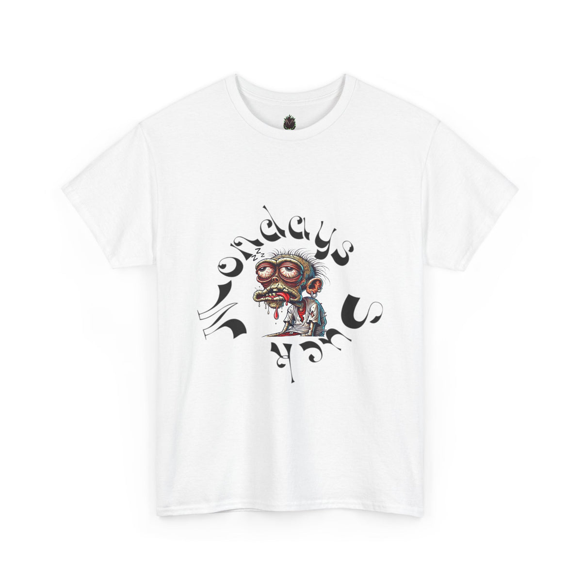 'Mondays Suck' Graphic Shirt