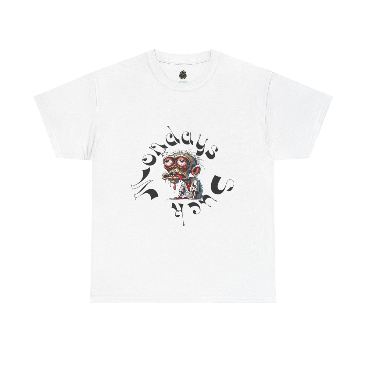 'Mondays Suck' Graphic Shirt