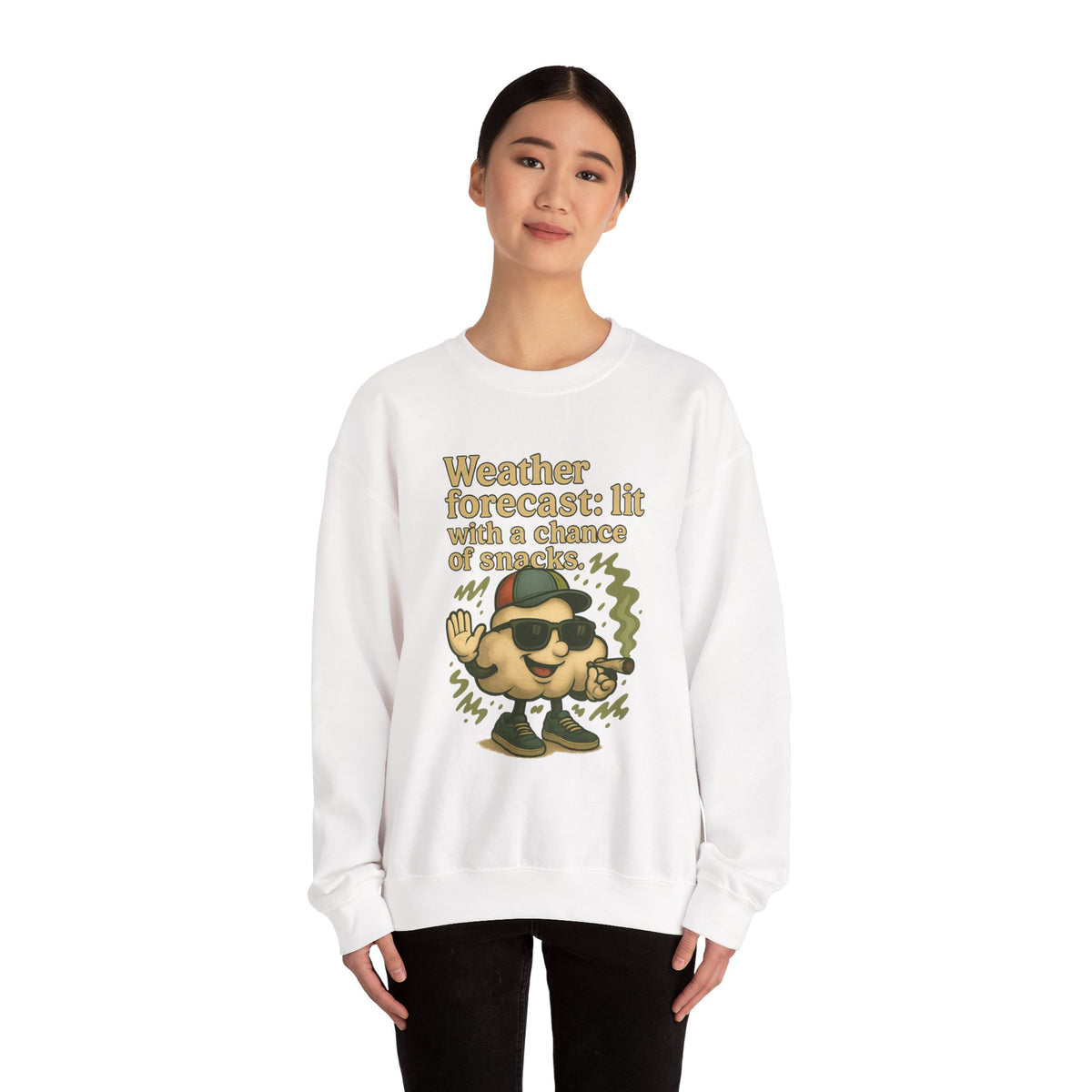 Weather Forecast: Lit Crewneck