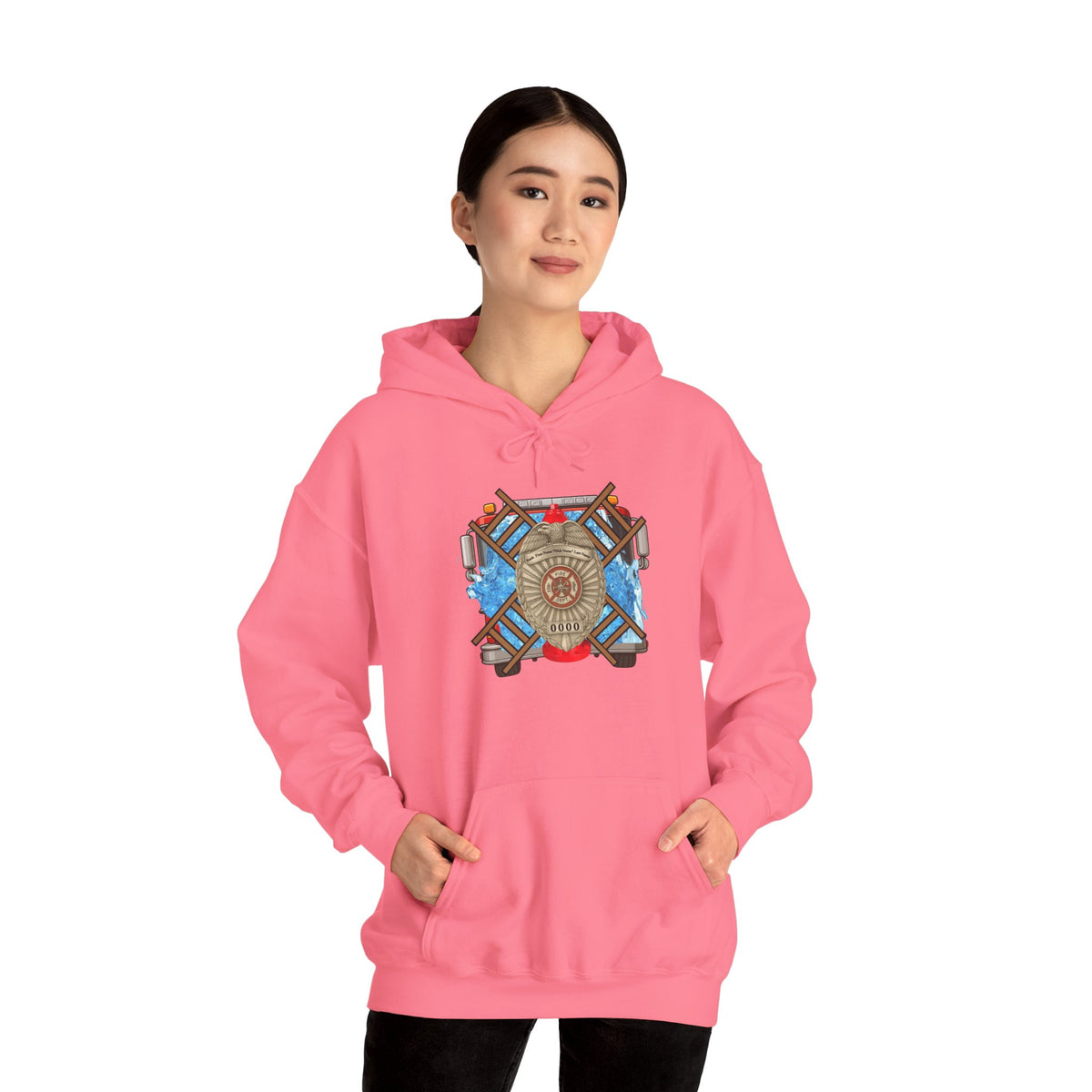 Firefighter by Trade Protector by Choice Hoodie