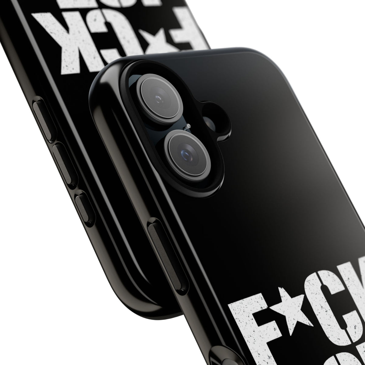 Phone Case — “F*CK ICE” Bold Protest Protective Cover