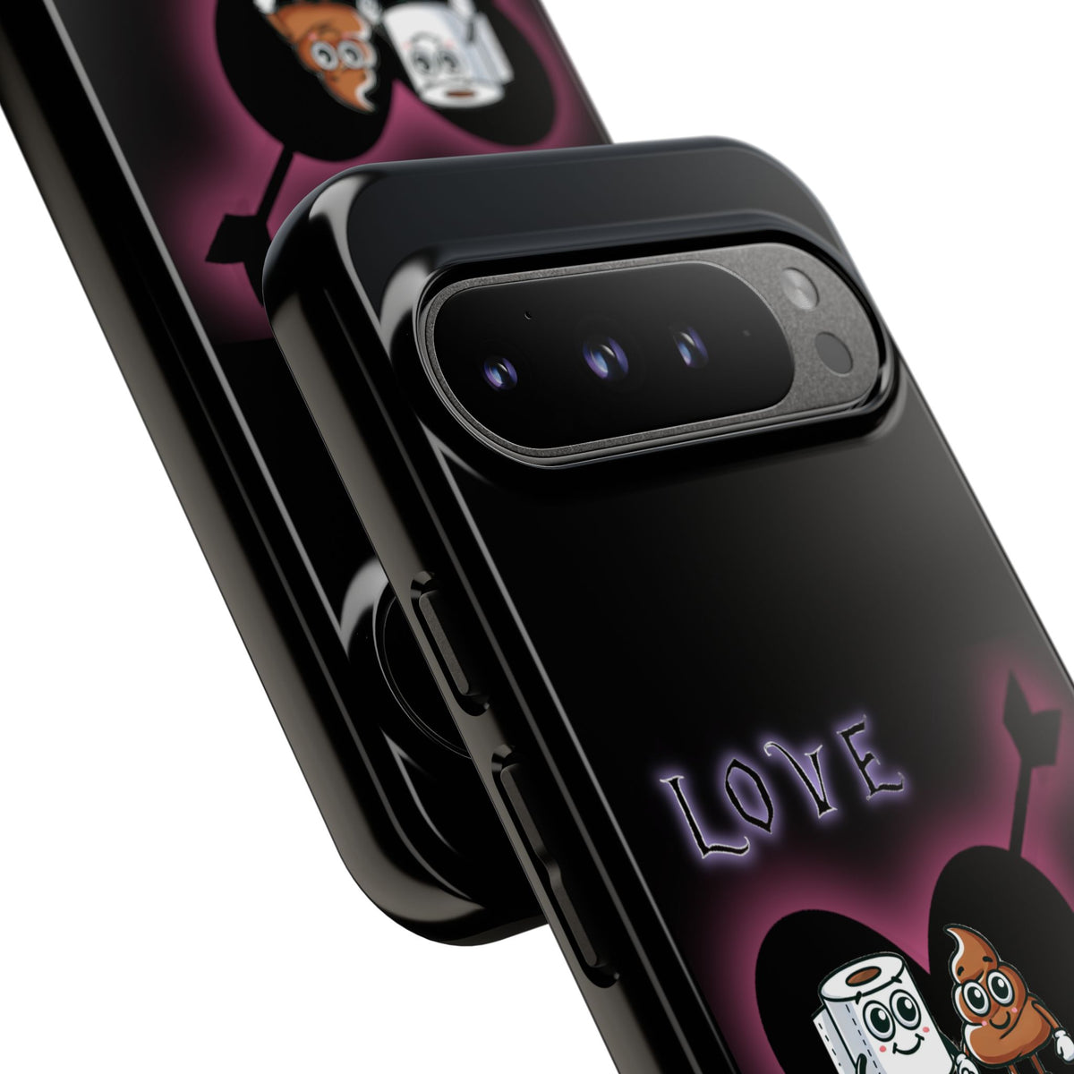 Love Toilet Paper & Poop Phone Case
