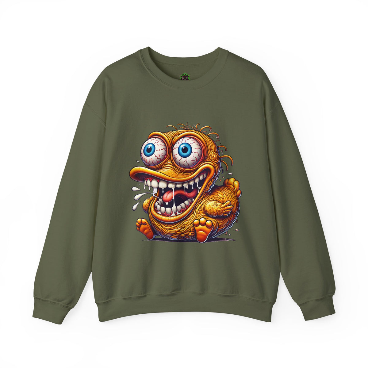 Maniac Mallard Crewneck