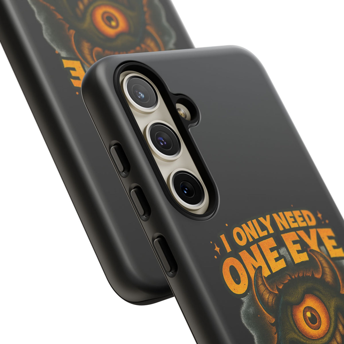 Monster One-Eye Phone Case — "I Only Need One Eye to See Your Doom"