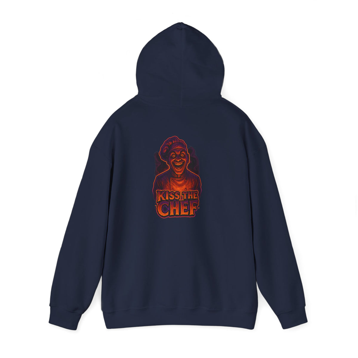 Kiss My Chef Hoodie — Funny Chef Graphic Hooded Sweatshirt