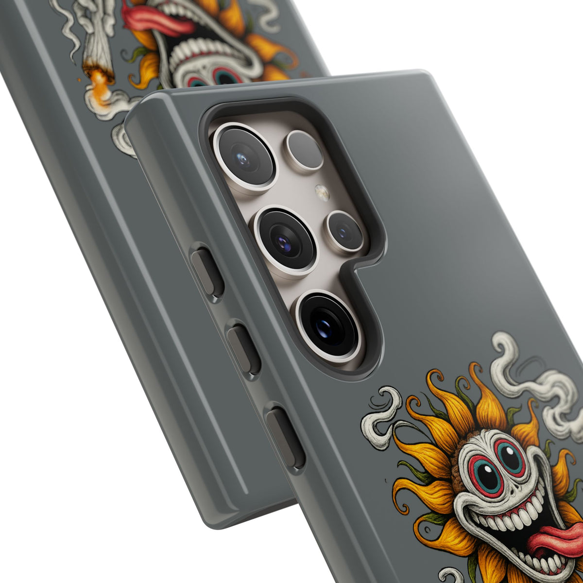 Photosmoke Sunflower Phone Case — Funny Stoner Botanical iPhone Cover