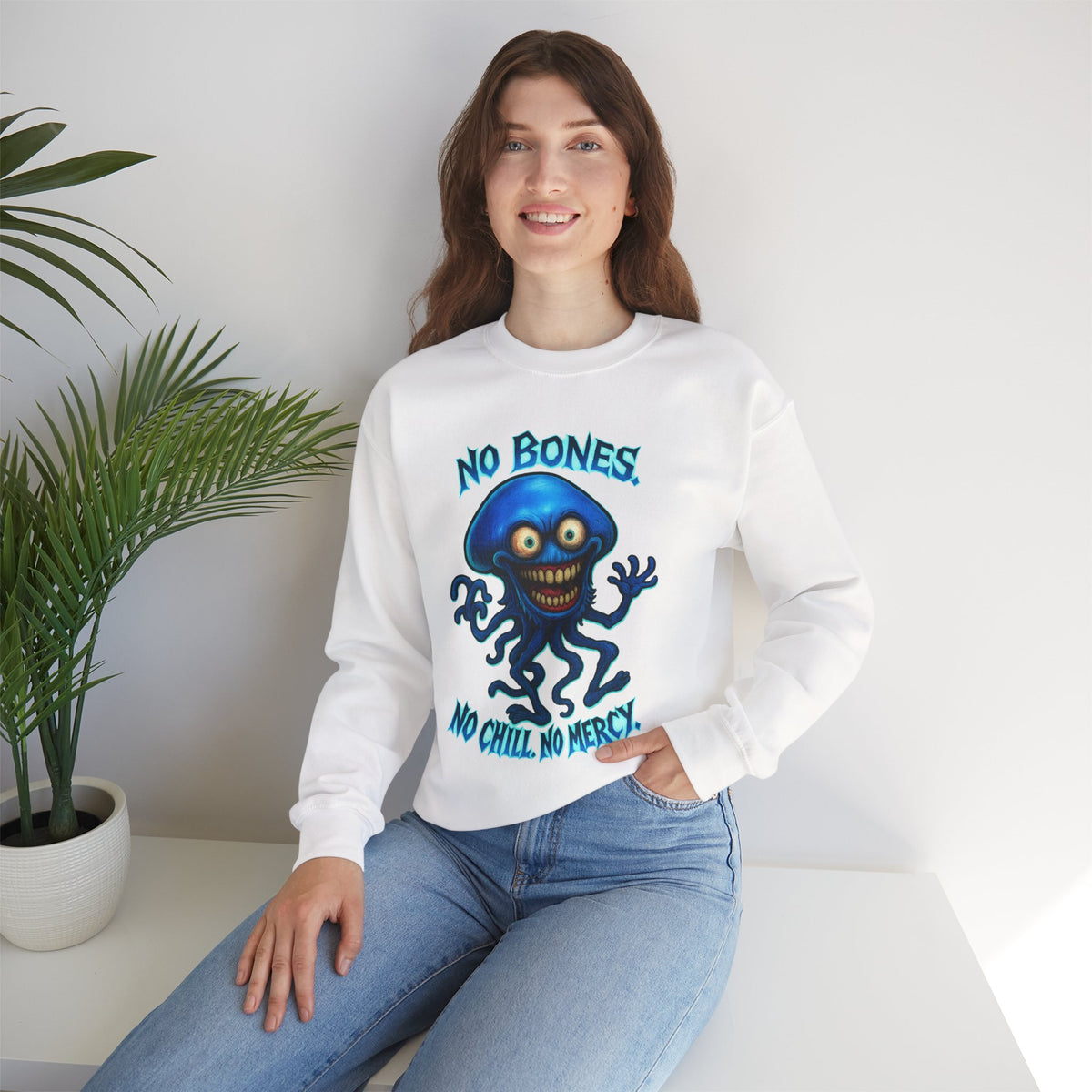No Bones – No Chill, No Mercy Edition Crewneck