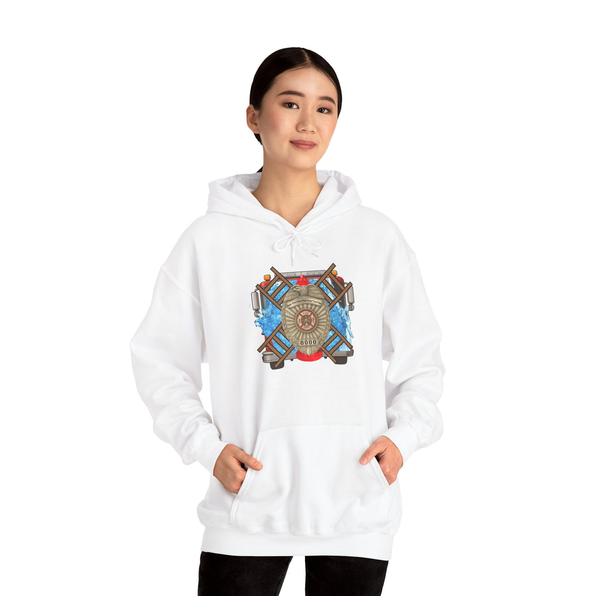 Firefighter by Trade Protector by Choice Hoodie