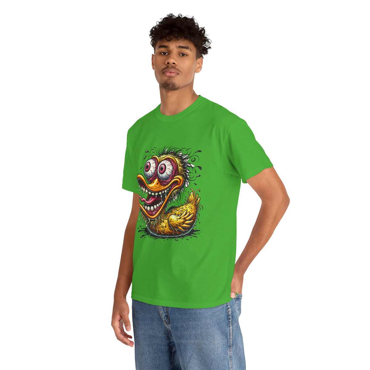 Quirky Duck Graphic Tee