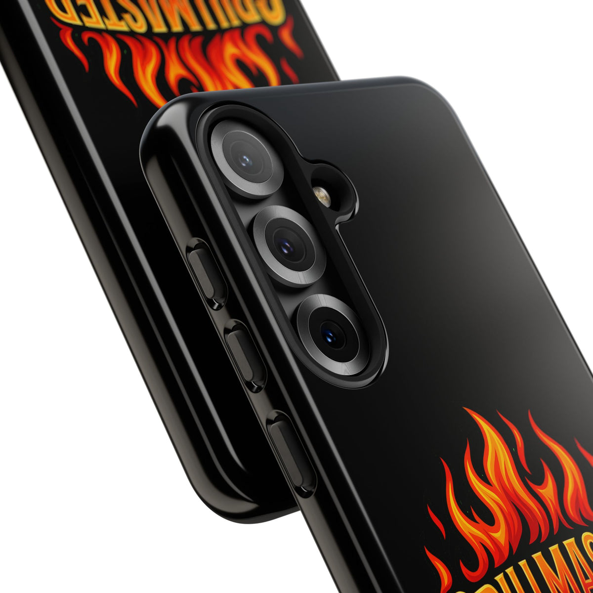 Grillmaster Phone Case — Flame Logo Protective iPhone Cover