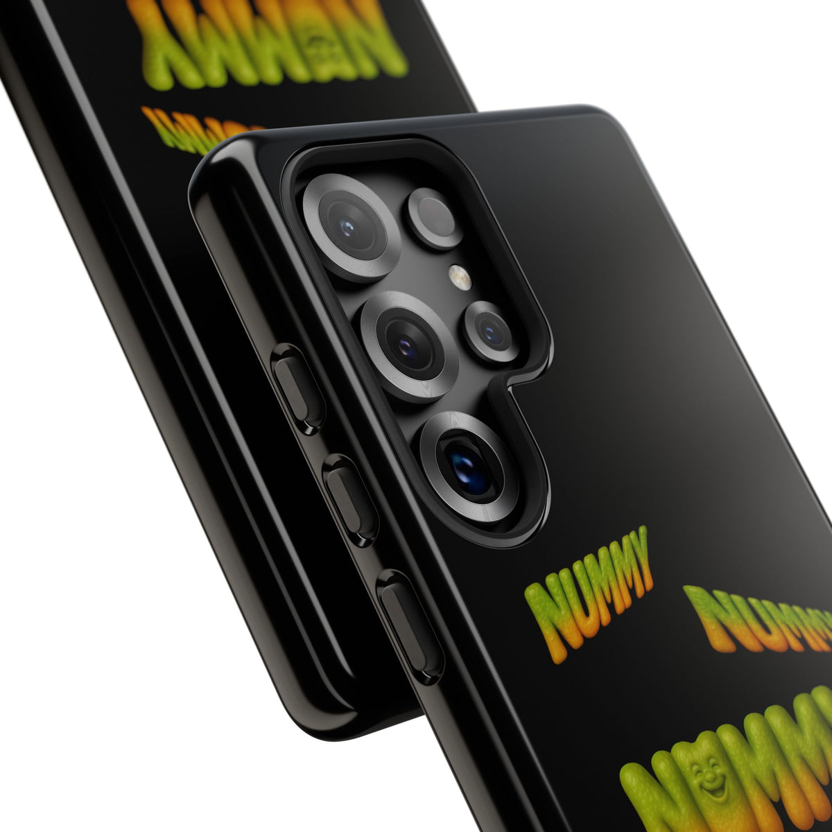 Nummy Gummy Phone Case — Cute Retro Green Gummy Bear Protective Case