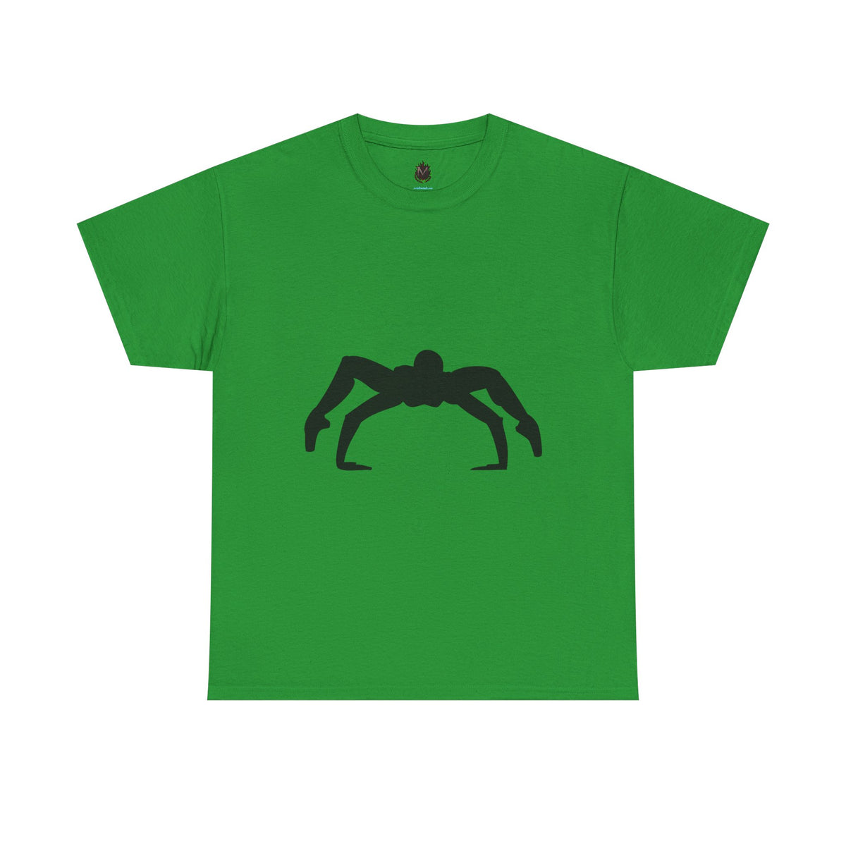 Spider Woman Silhouette – Crawling Shadow Tee