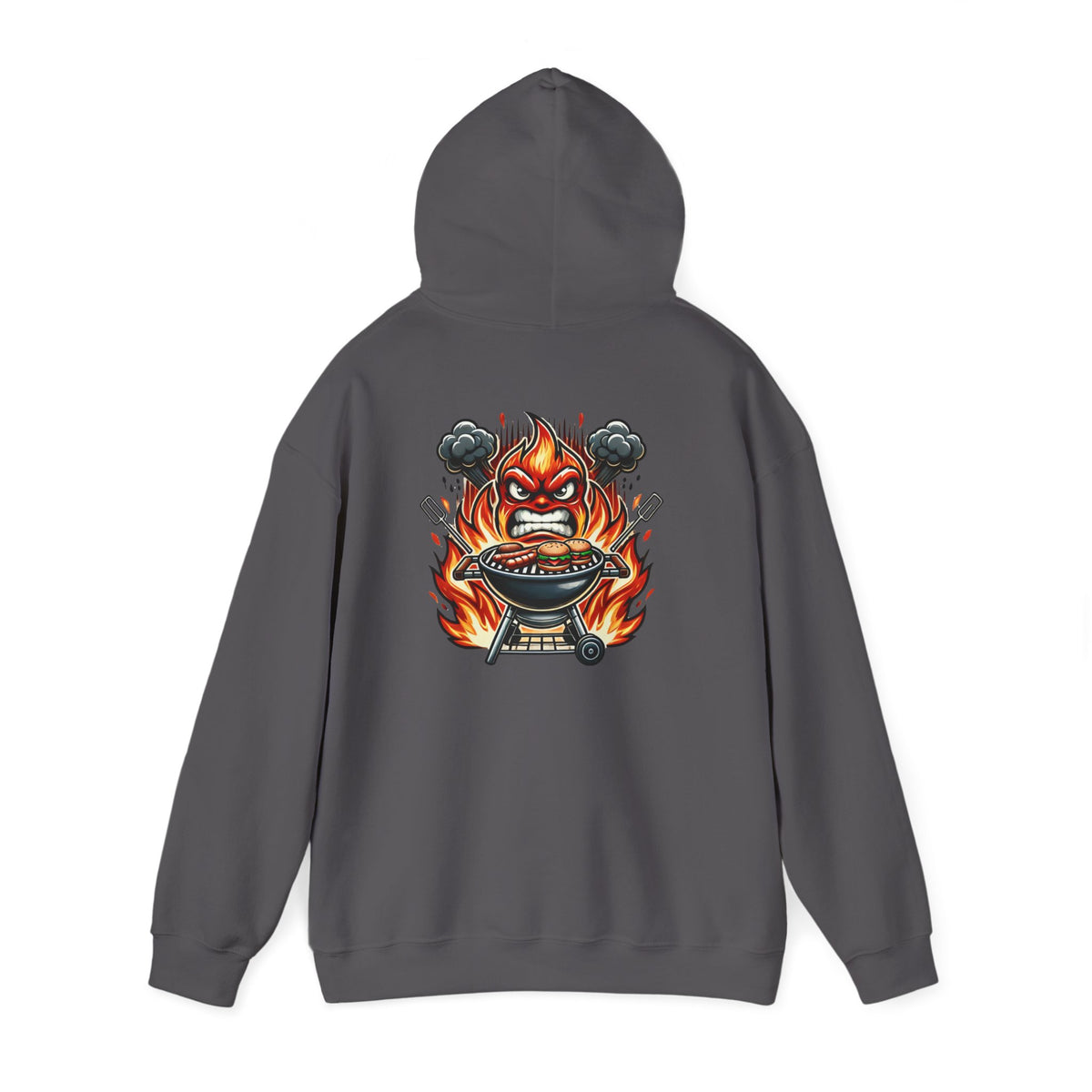 Grillmaster Hoodie – Fire Fueled, Meat Approved
