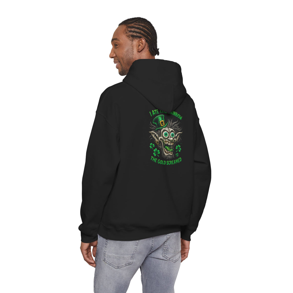 St. Patrick's Day Green Leprechaun Hoodie