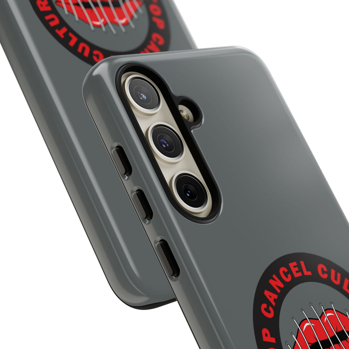 Phone Case — "Stop Cancel Culture Now" Graphic Tough Protective Case