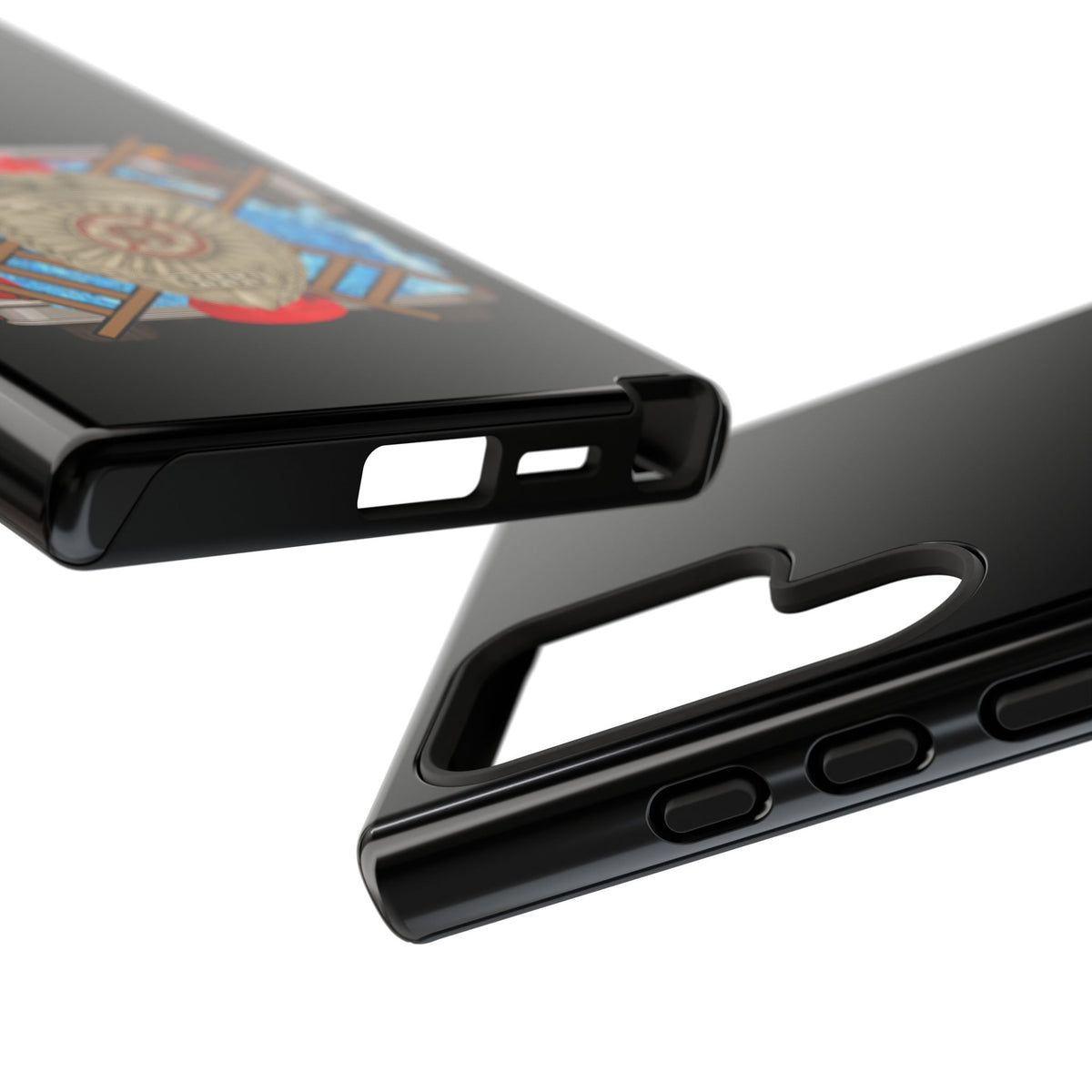 Firefighter Badge Phone Case – Maltese Cross Rescue Design
