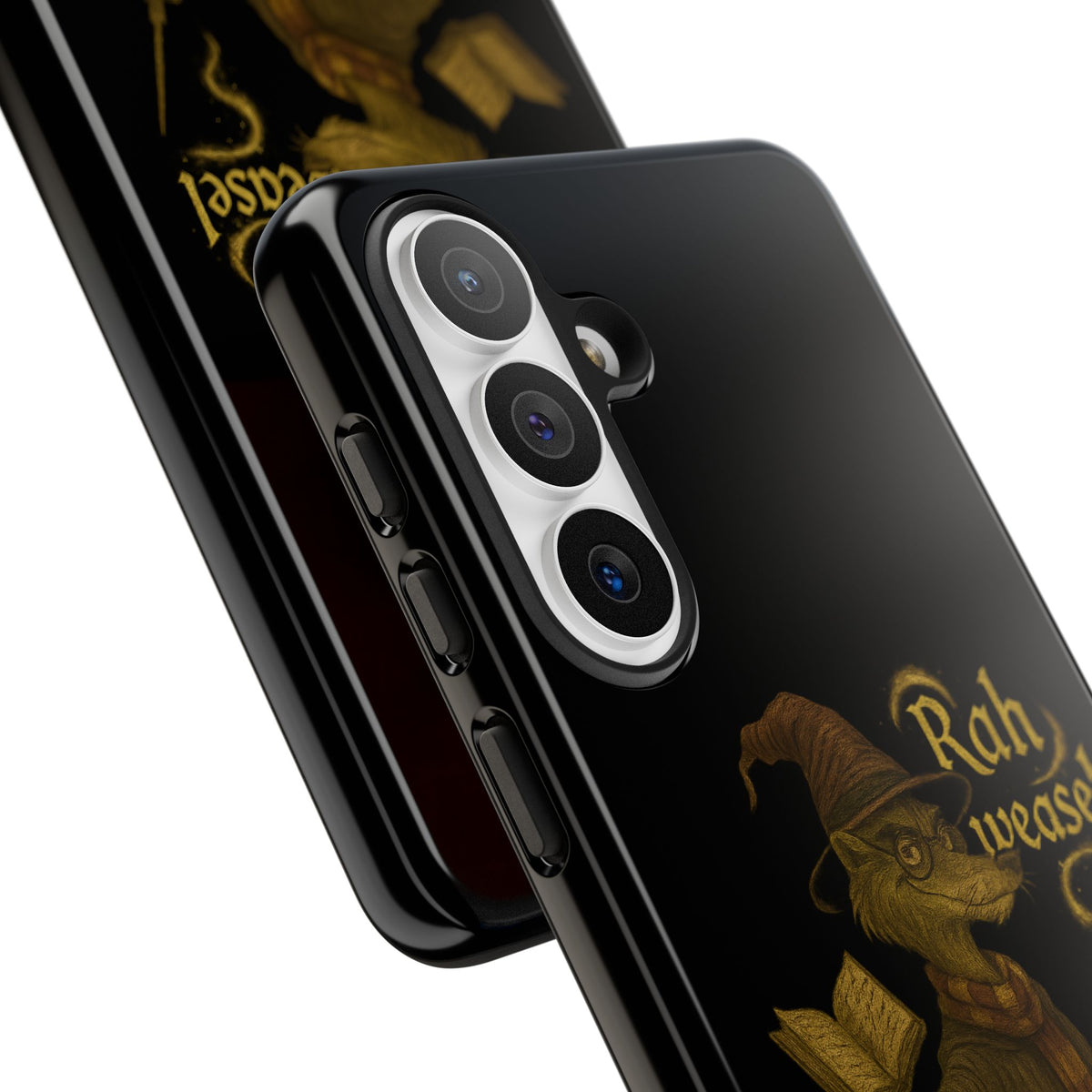 Rah Weasel Wizard Phone Case — Cute Fantasy Magical Creature iPhone Cover