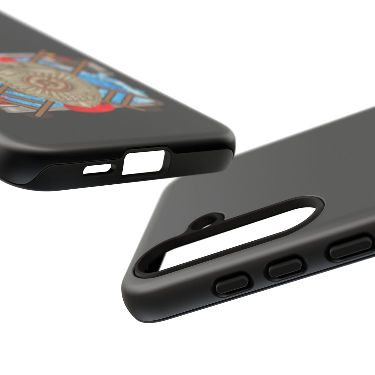 Firefighter Badge Phone Case – Maltese Cross Rescue Design