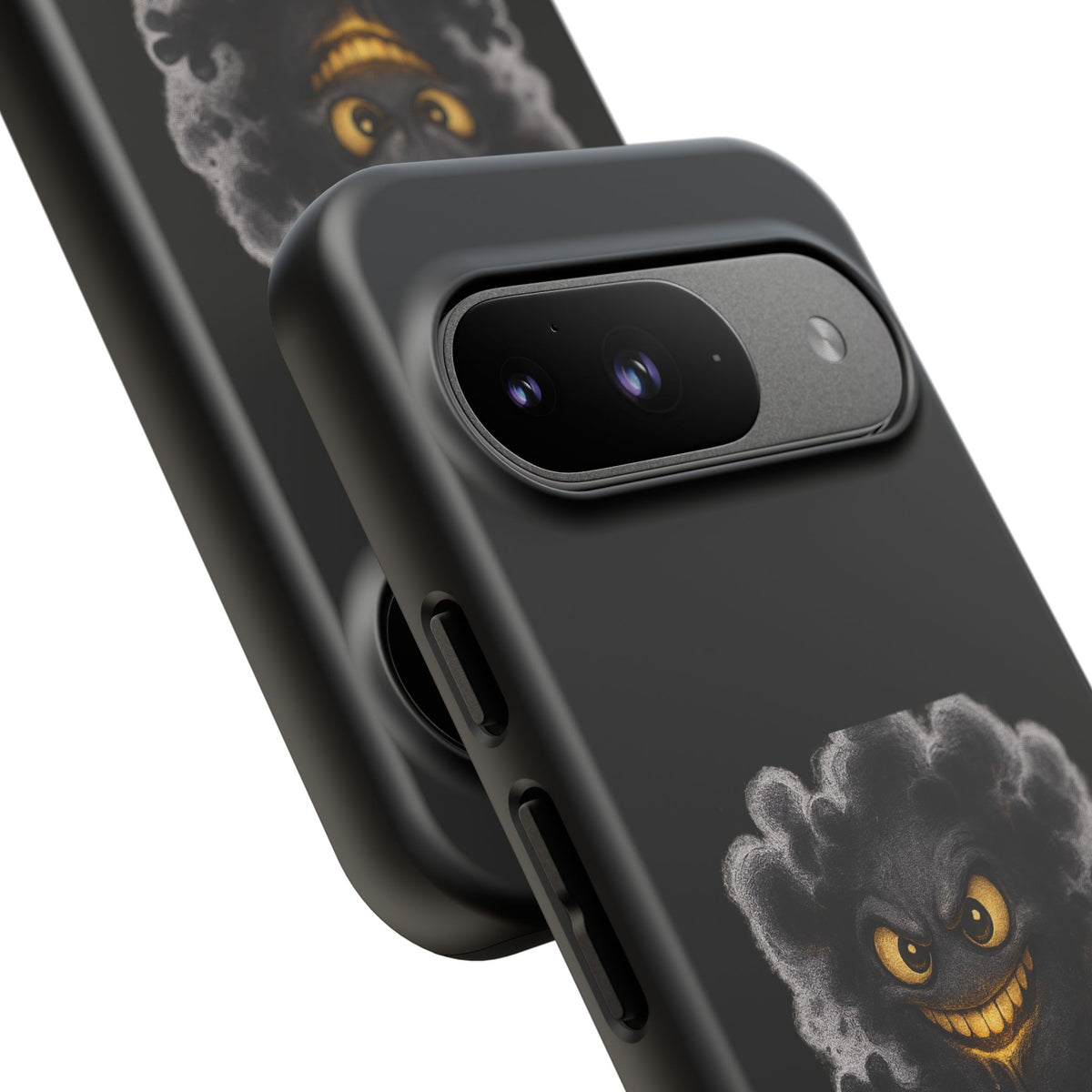 Phone Case — "If You Smell Trouble" Grinning Smoke Monster Protective Case